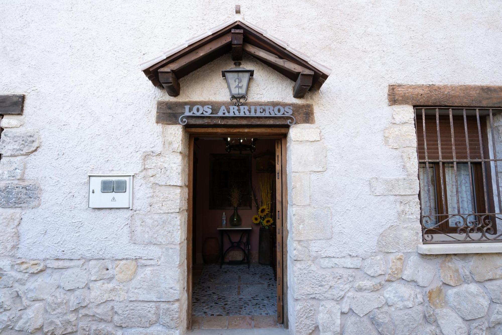 Casa Rural Los Arrieros La Puerta Εξωτερικό φωτογραφία